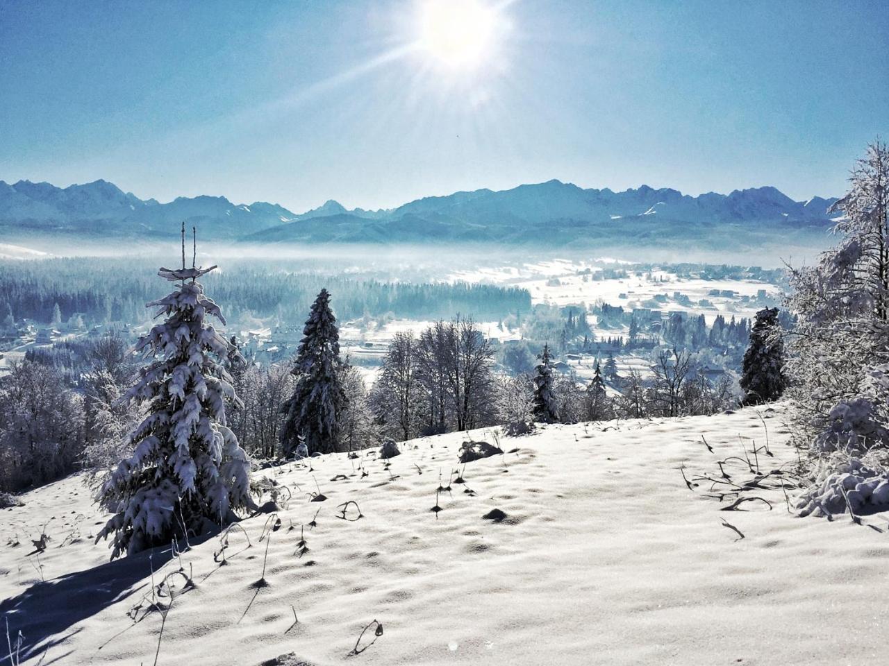 Appartamento Na Kosnych Poronin Esterno foto
